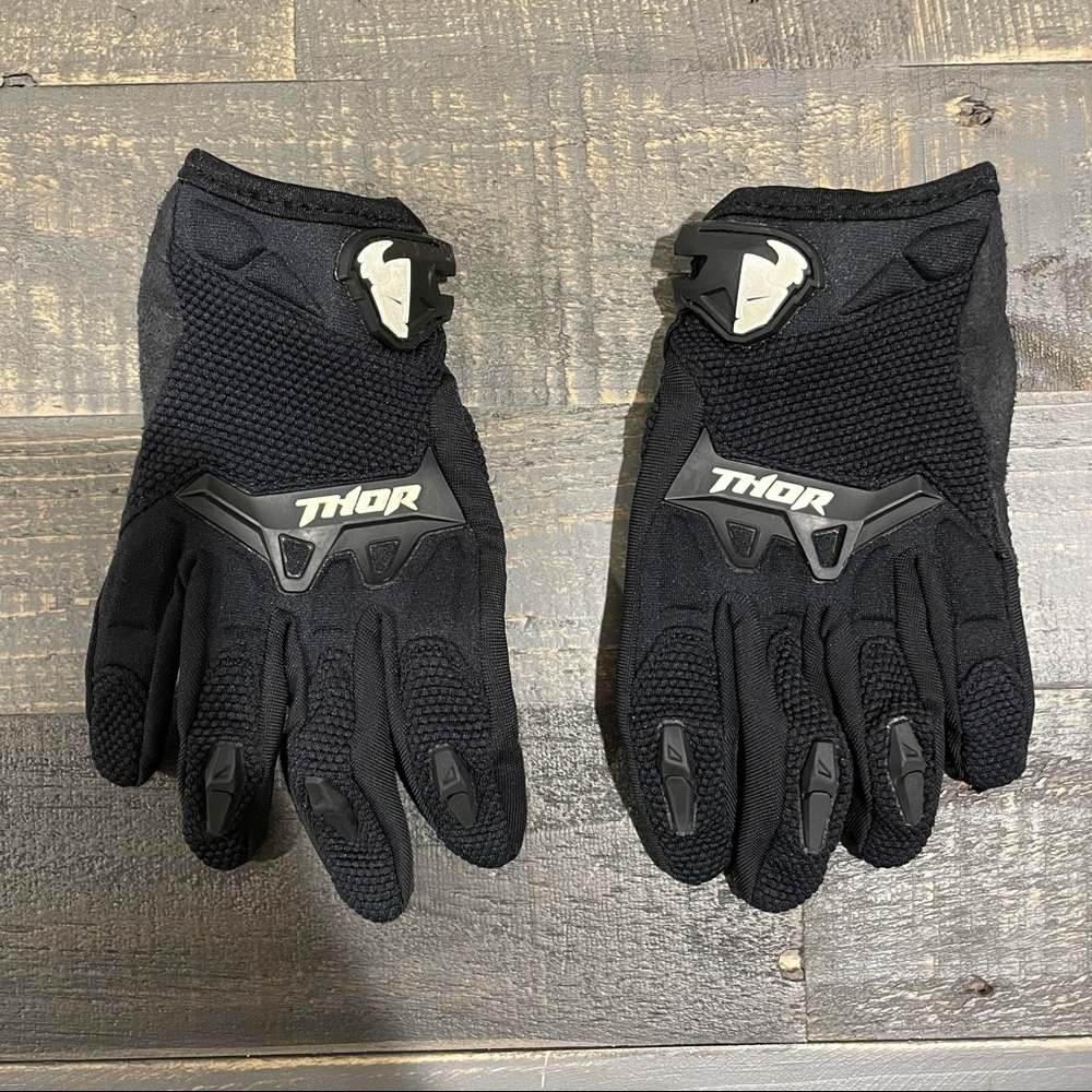 Thor kids riding gloves, size M